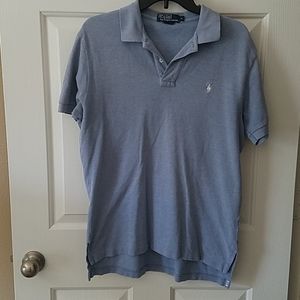 Light Heather Blue Ralph Lauren Polo shirt